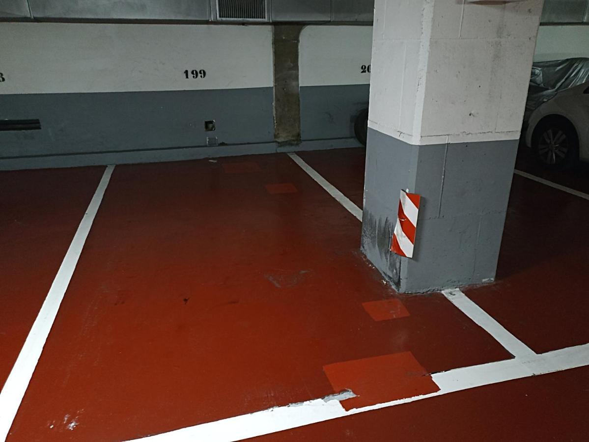 Apartamento Mentura Centro De San Sebastian Parking Free エクステリア 写真