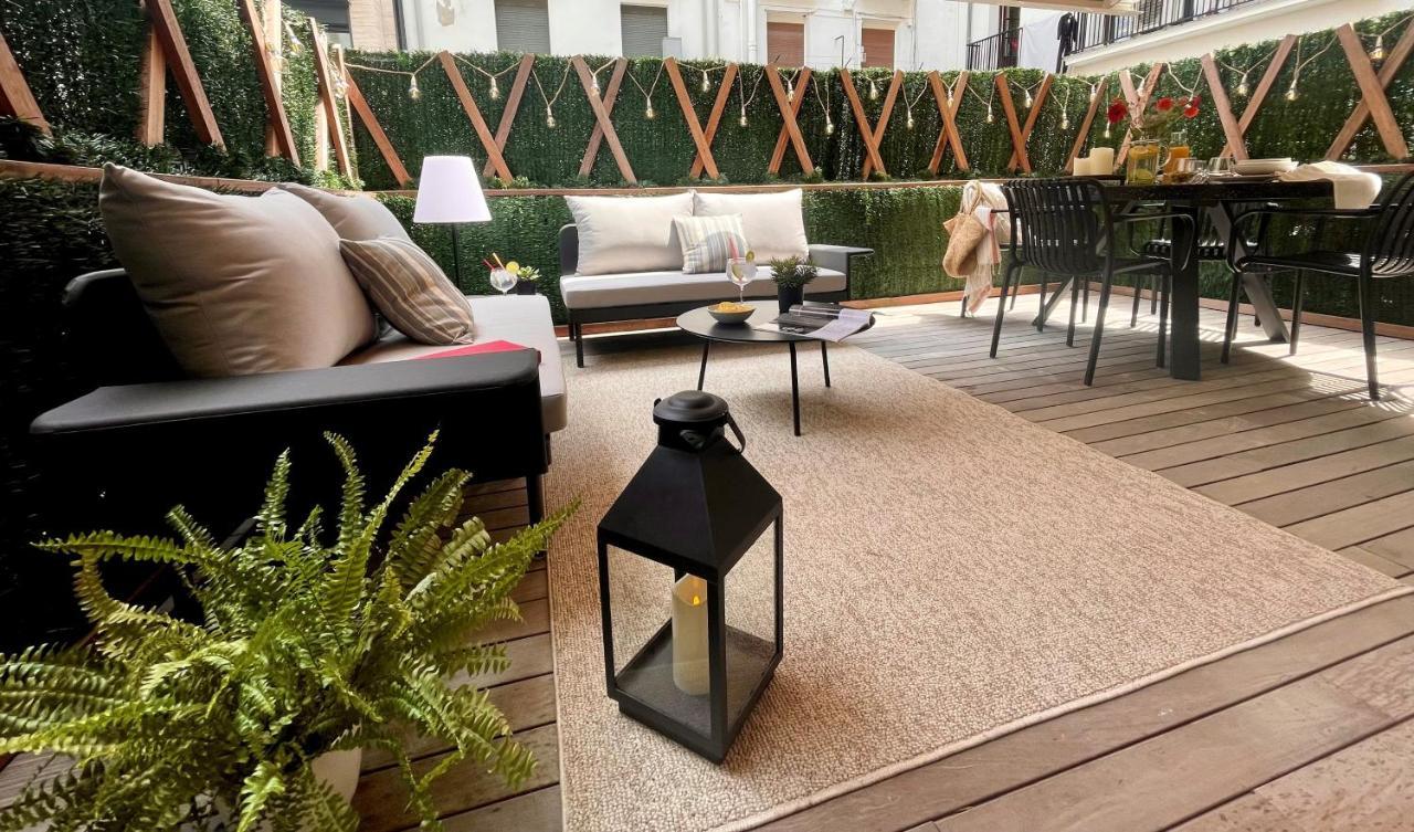 Apartamento Mentura Centro De San Sebastian Parking Free エクステリア 写真