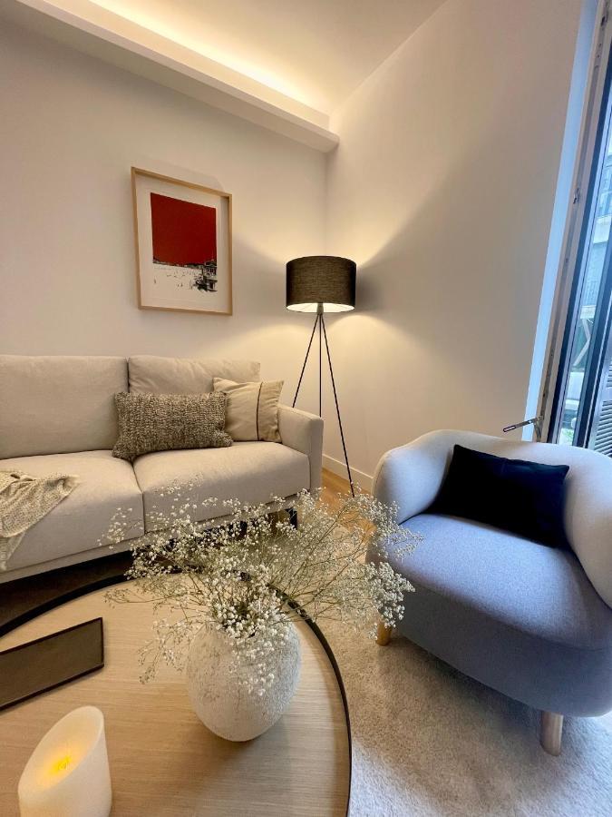 Apartamento Mentura Centro De San Sebastian Parking Free エクステリア 写真
