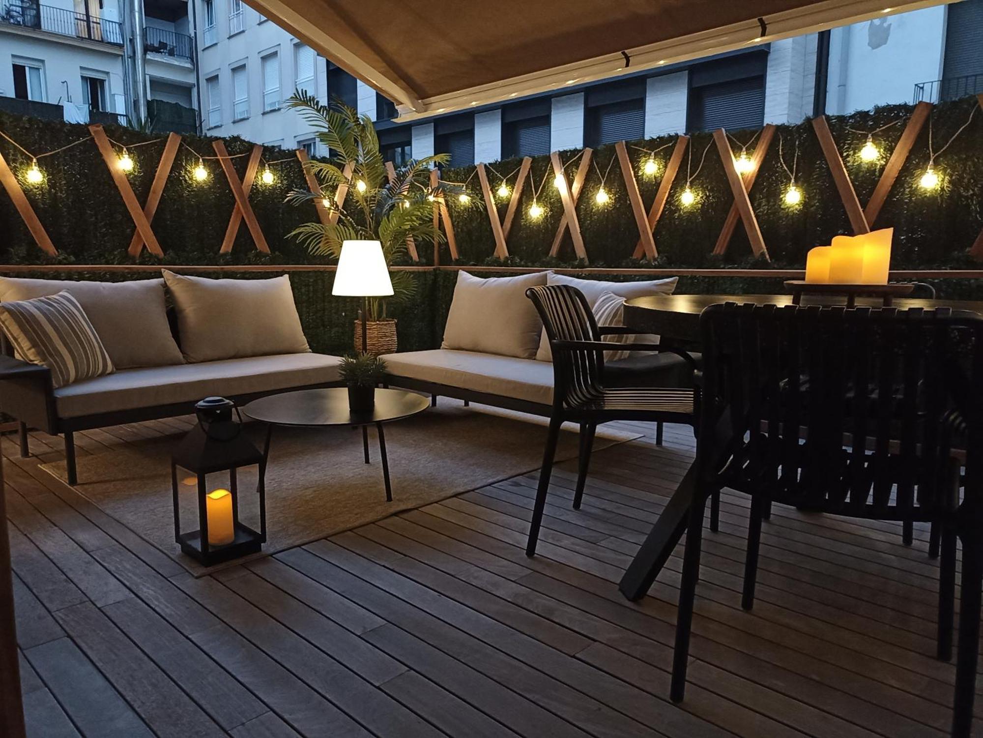 Apartamento Mentura Centro De San Sebastian Parking Free エクステリア 写真